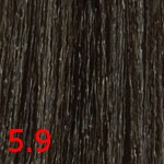краска Lisap LK OPC 5/9 светло-каштановый коричневый холодный